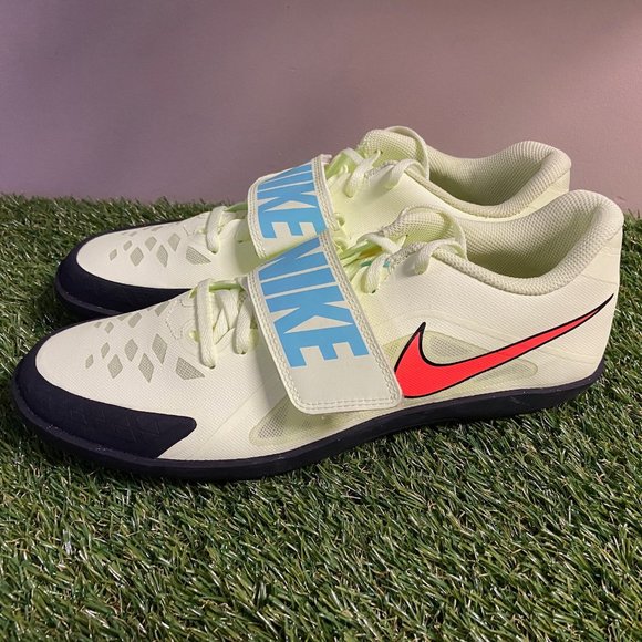 Nike Zoom Rival SD 2 Volt Green Rotational Throwing Shoes 685134-700 Sz 11.5 NEW main image 6